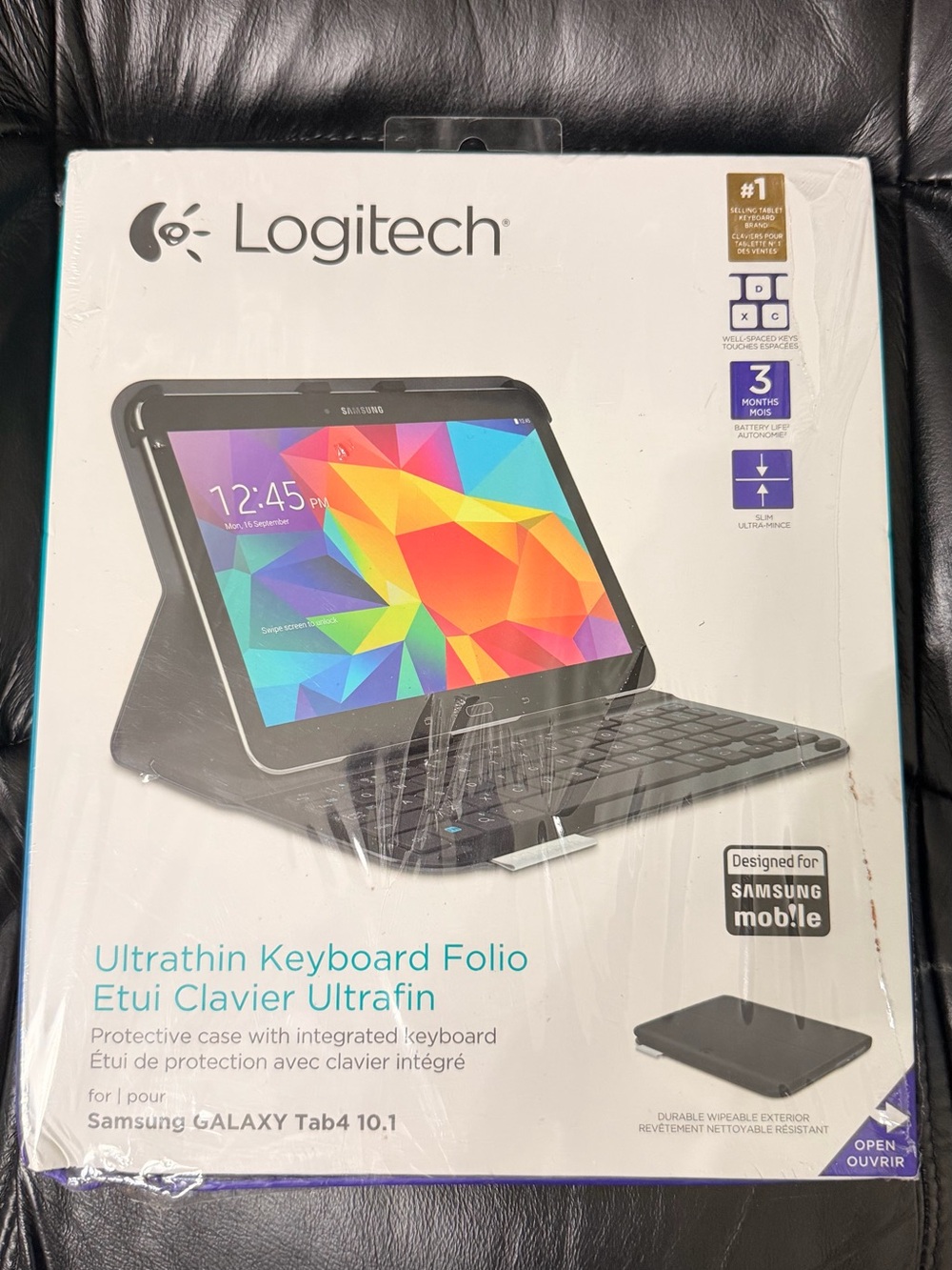 Logitech Ultrathin Keyboard Folio Case - Black